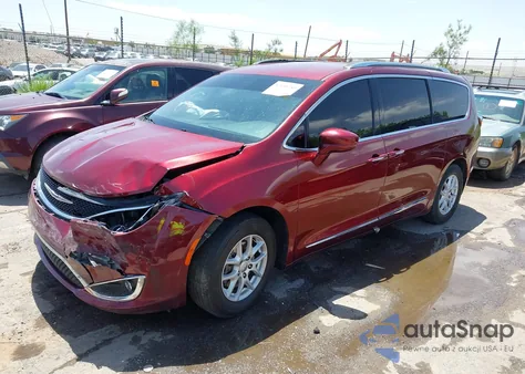 2020 Chrysler Pacifica Touring L из США, поврежденный, VIN 2C4RC1BG7LR130253